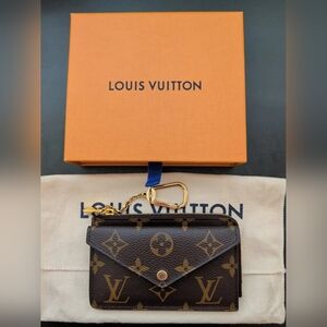 Louis Vuitton Monogram Card Holder Recto Verso